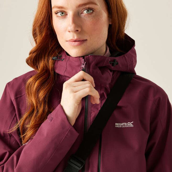 Regatta Wasserdichte Damen-Regenjacke Birchdale II